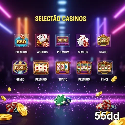 Imagem relacionada a jogos no site 55dd, destacando opções de entretenimento